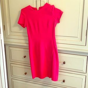 Pink midi dress!
